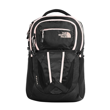 The North Face Women’s Recon Backpack with padded laptop sleeve, organized compartments, breathable back panel, and women-specific fit for everyday use.