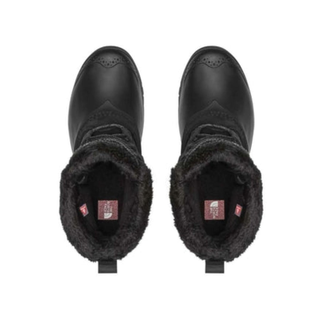 The North Face Women's Shellista II Shorty Boots - BLACK/SMOKED PEARL GREY