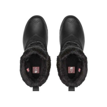 The North Face Women's Shellista II Shorty Boots - BLACK/SMOKED PEARL GREY