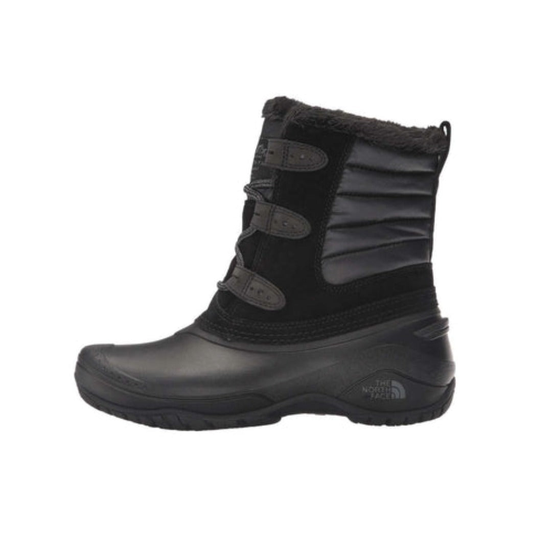 The North Face Women's Shellista II Shorty Boots - BLACK/SMOKED PEARL GREY