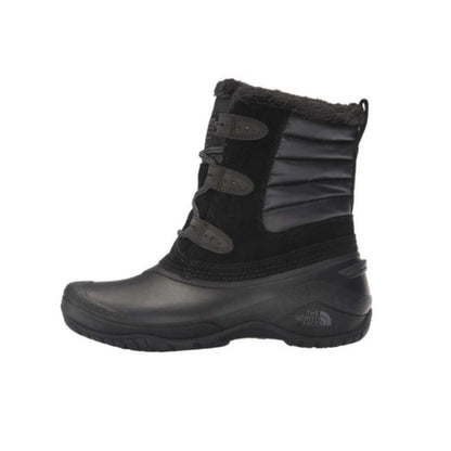 The North Face Women's Shellista II Shorty Boots - BLACK/SMOKED PEARL GREY
