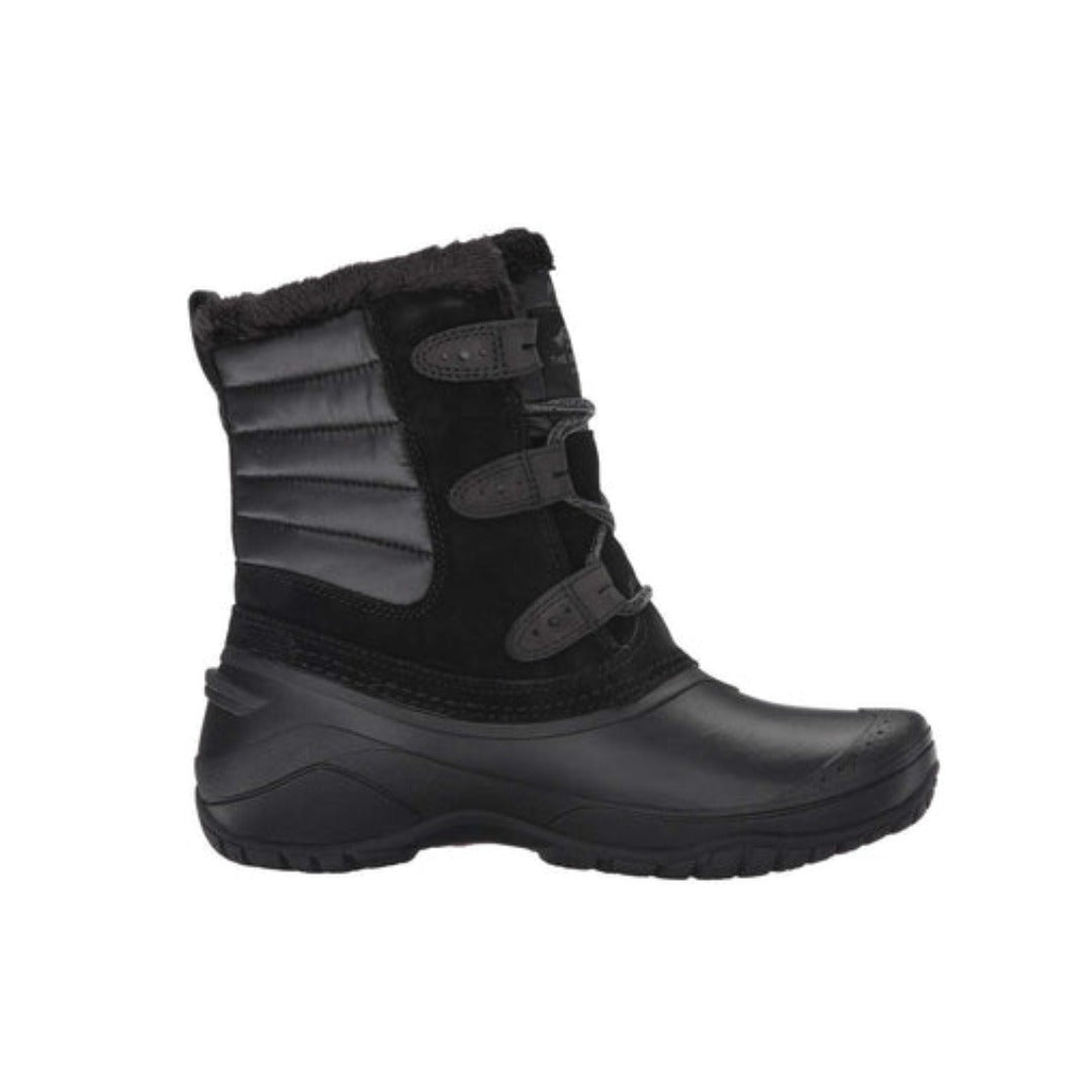 The North Face Women's Shellista II Shorty Boots - BLACK/SMOKED PEARL GREY