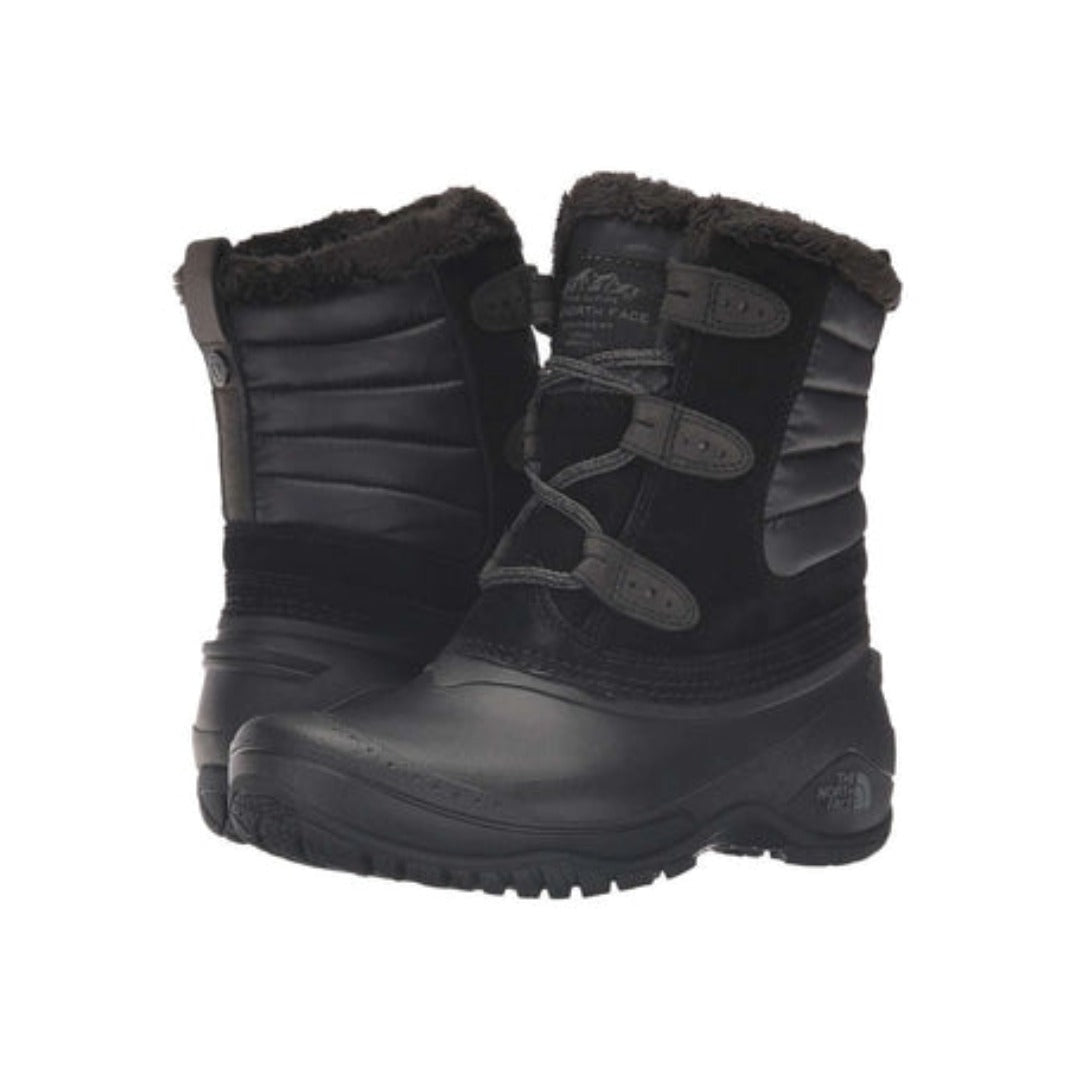 The North Face Women's Shellista II Shorty Boots - BLACK/SMOKED PEARL GREY