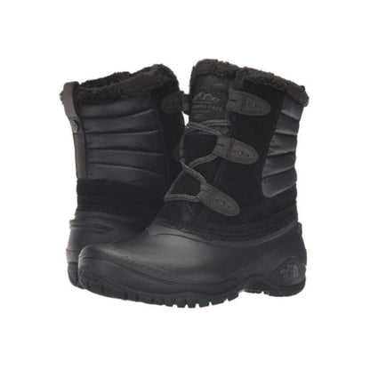 The North Face Women's Shellista II Shorty Boots - BLACK/SMOKED PEARL GREY