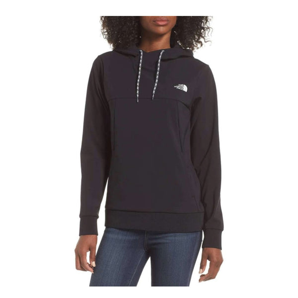 The North Face Women’s Tekno Fresh Hoodie lightweight full-zip performance hoodie with adjustable hood and stretch fabric.