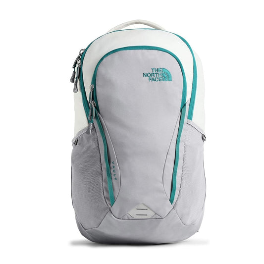 The North Face Women’s Vault Backpack with padded laptop compartment, ergonomic shoulder straps, and minimalist everyday design.