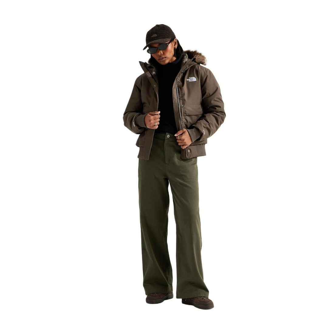 THE NORTH FACE Women's Arctic Bomber - Dark Chestnut