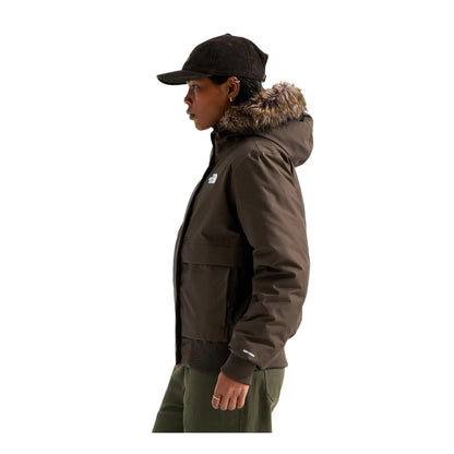 THE NORTH FACE Women's Arctic Bomber - Dark Chestnut