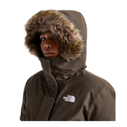 THE NORTH FACE Women's Arctic Bomber - Dark Chestnut