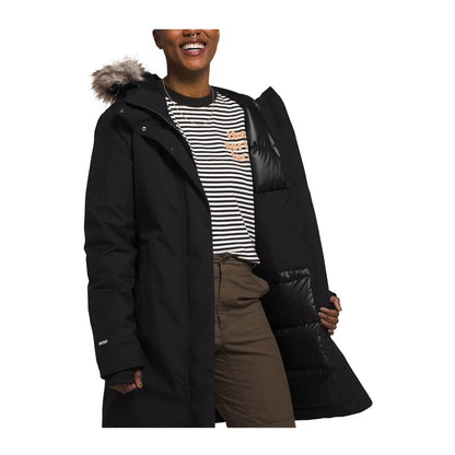 The North Face Women's Arctic Parka - TNF Black-NPF