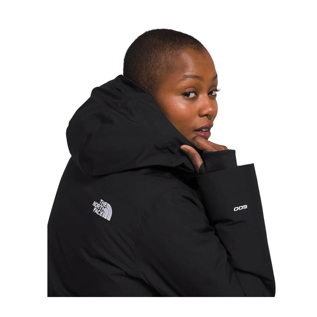 The North Face Women's Arctic Parka - TNF Black-NPF