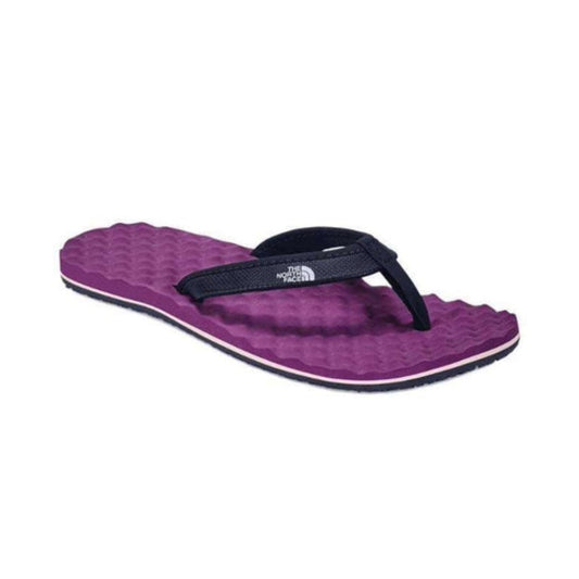 Women’s slip-on sandal featuring slim synthetic straps, a cushioned EVA footbed, textured insole, flexible construction, and a durable rubber outsole for casual wear, beach outings, and everyday summer activities