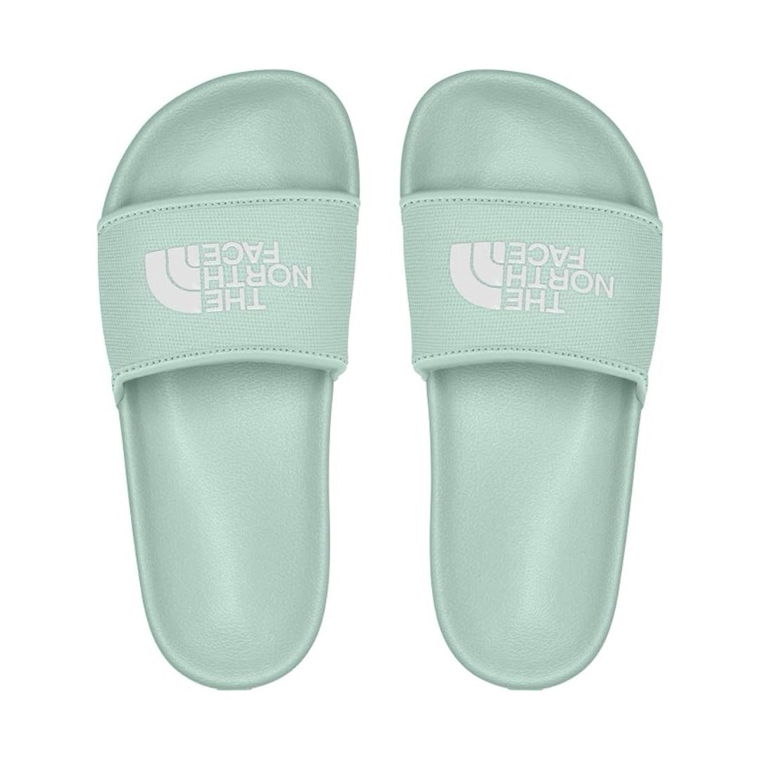 The North Face Women's Base Camp Slide III - Misty Jade TNF White