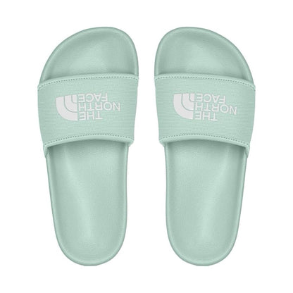 The North Face Women's Base Camp Slide III - Misty Jade TNF White