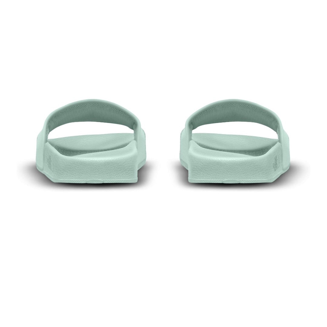 The North Face Women's Base Camp Slide III - Misty Jade TNF White