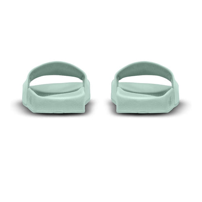 The North Face Women's Base Camp Slide III - Misty Jade TNF White