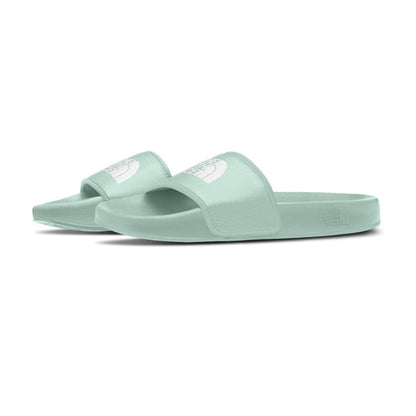 The North Face Women's Base Camp Slide III - Misty Jade TNF White