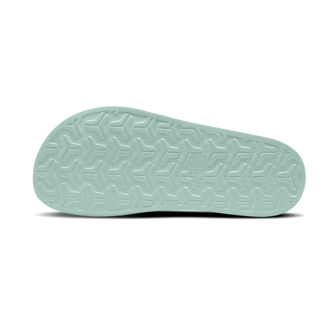 The North Face Women's Base Camp Slide III - Misty Jade TNF White