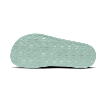 The North Face Women's Base Camp Slide III - Misty Jade TNF White