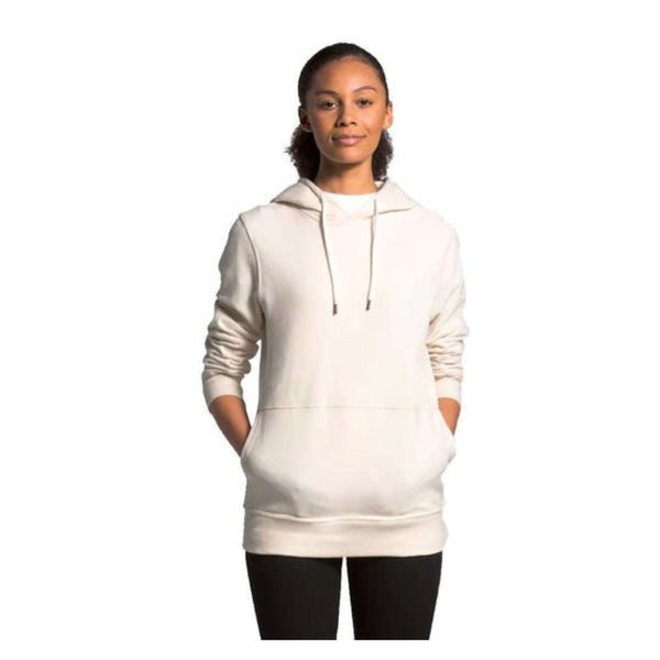 The North Face Women’s Berkeley Pullover Hoodie with soft fleece fabric, adjustable hood, kangaroo pocket, and relaxed everyday style.
