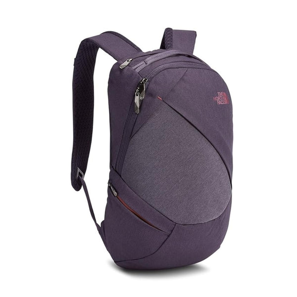 The North Face Women’s Electra Backpack featuring durable recycled fabric, padded laptop sleeve, multiple compartments, and ergonomic shoulder straps for everyday carry.