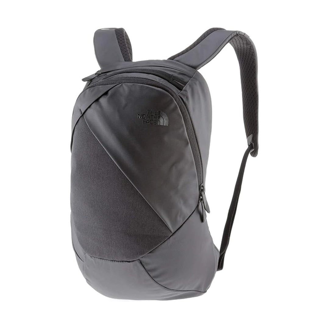 The North Face Women’s Electra Backpack featuring durable recycled fabric, padded laptop sleeve, multiple compartments, and ergonomic shoulder straps for everyday carry.