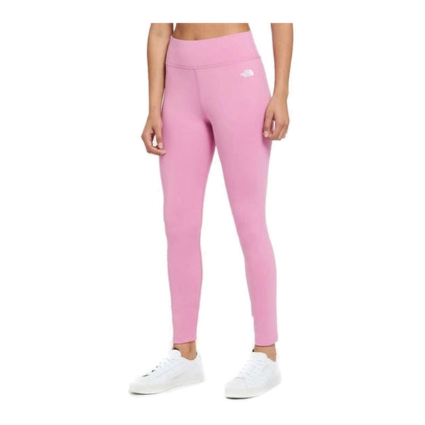 The North Face Women's Flex Tight featuring a fitted stretch design, wide waistband, and performance fabric suitable for workouts and active wear.