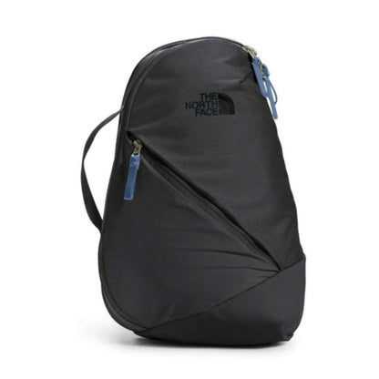 The North Face Women’s Isabella Sling Bag compact crossbody sling with padded strap, tablet sleeve, and multiple zip compartments.