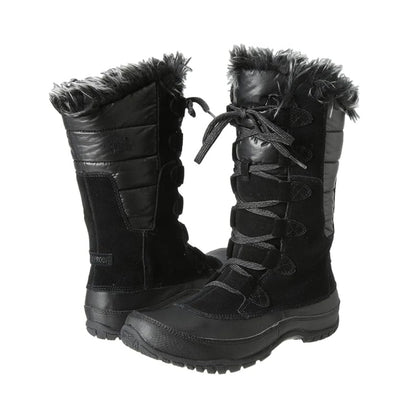 The North Face Women's Nuptse Purna Winter Boots  - TNF Black/TNF Black