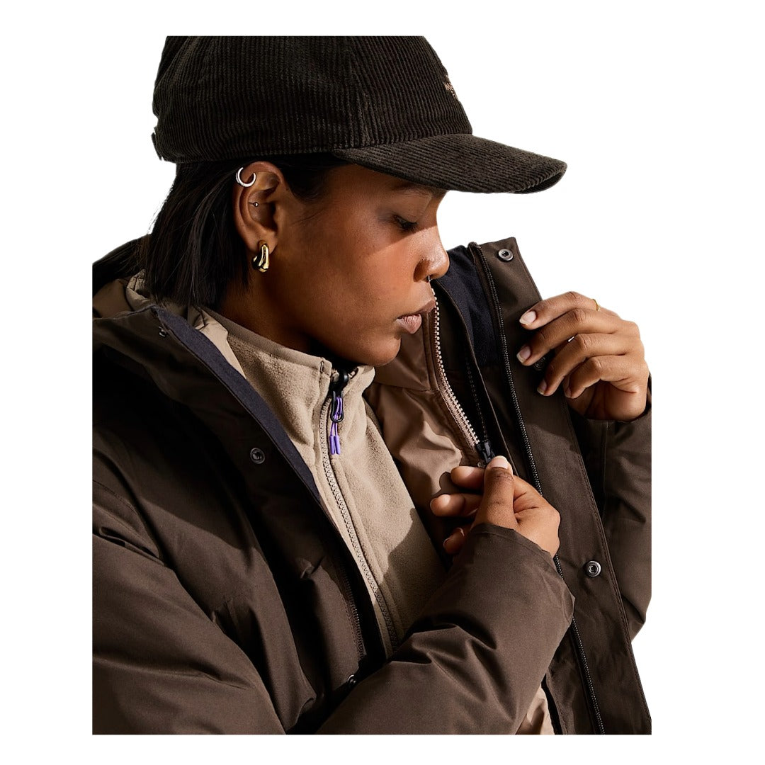 The North Face, Women's, Suzanne Triclimate™- Dark Chestnut/Garnet