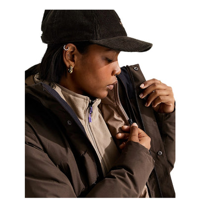 The North Face, Women's, Suzanne Triclimate™- Dark Chestnut/Garnet