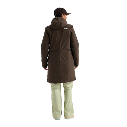 The North Face, Women's, Suzanne Triclimate™- Dark Chestnut/Garnet