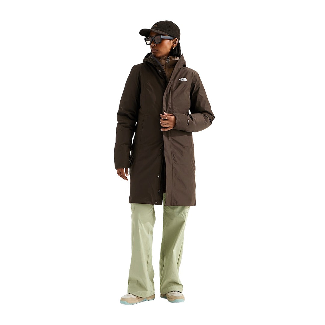The North Face, Women's, Suzanne Triclimate™- Dark Chestnut/Garnet