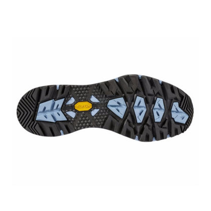 The North Face Women's Ultra Fastpack II Hiking Shoes- Foil-Greypowder-Blue