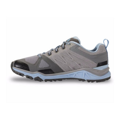 The North Face Women's Ultra Fastpack II Hiking Shoes- Foil-Greypowder-Blue