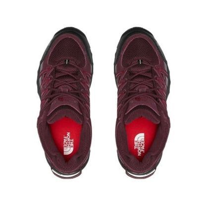 The North Face Women's Storm III Waterproof Hiking Boots - FIG/RUMBA RED