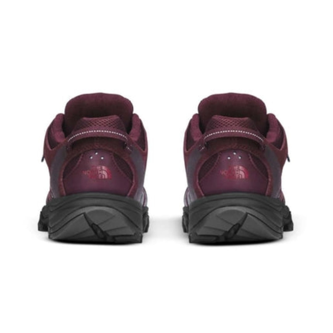 The North Face Women's Storm III Waterproof Hiking Boots - FIG/RUMBA RED