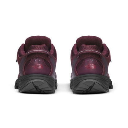 The North Face Women's Storm III Waterproof Hiking Boots - FIG/RUMBA RED