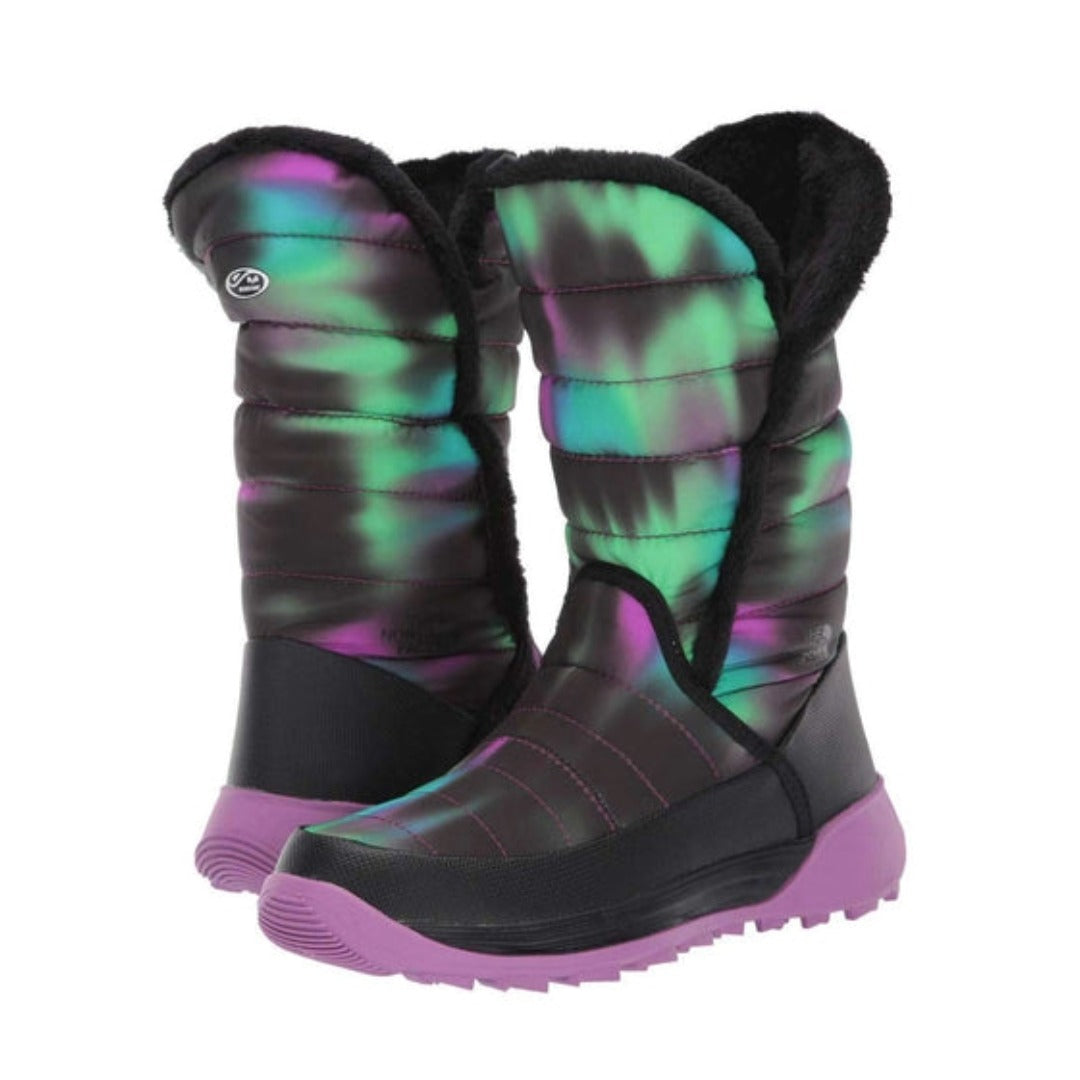 The North Face Youth Amore II Winter Boots - TNF Black / Iris