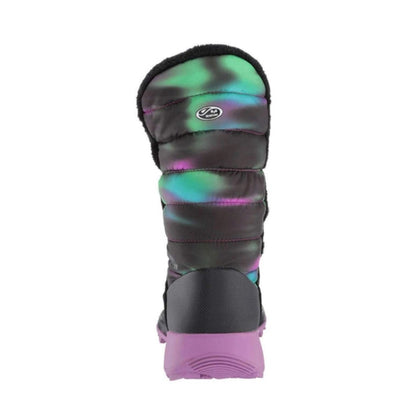 The North Face Youth Amore II Winter Boots - TNF Black / Iris