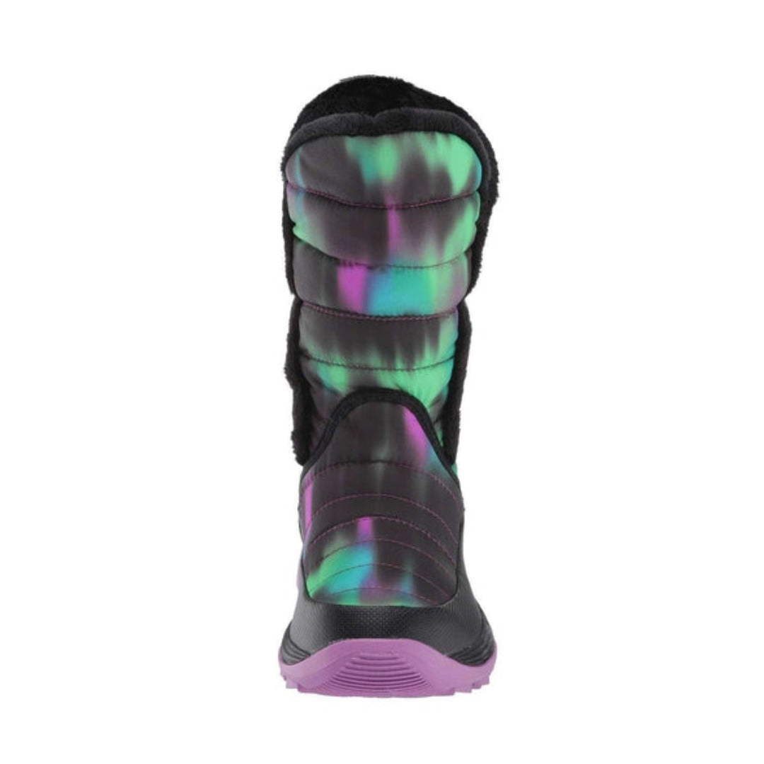 The North Face Youth Amore II Winter Boots - TNF Black / Iris
