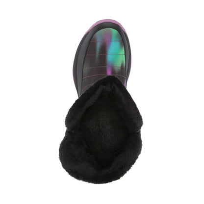 The North Face Youth Amore II Winter Boots - TNF Black / Iris