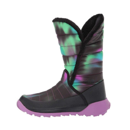 The North Face Youth Amore II Winter Boots - TNF Black / Iris