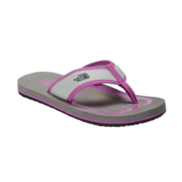 Youth flip-flops featuring durable synthetic straps, a cushioned EVA footbed, textured insole, flexible construction, and a durable rubber outsole for everyday wear, beach trips, and poolside activities
