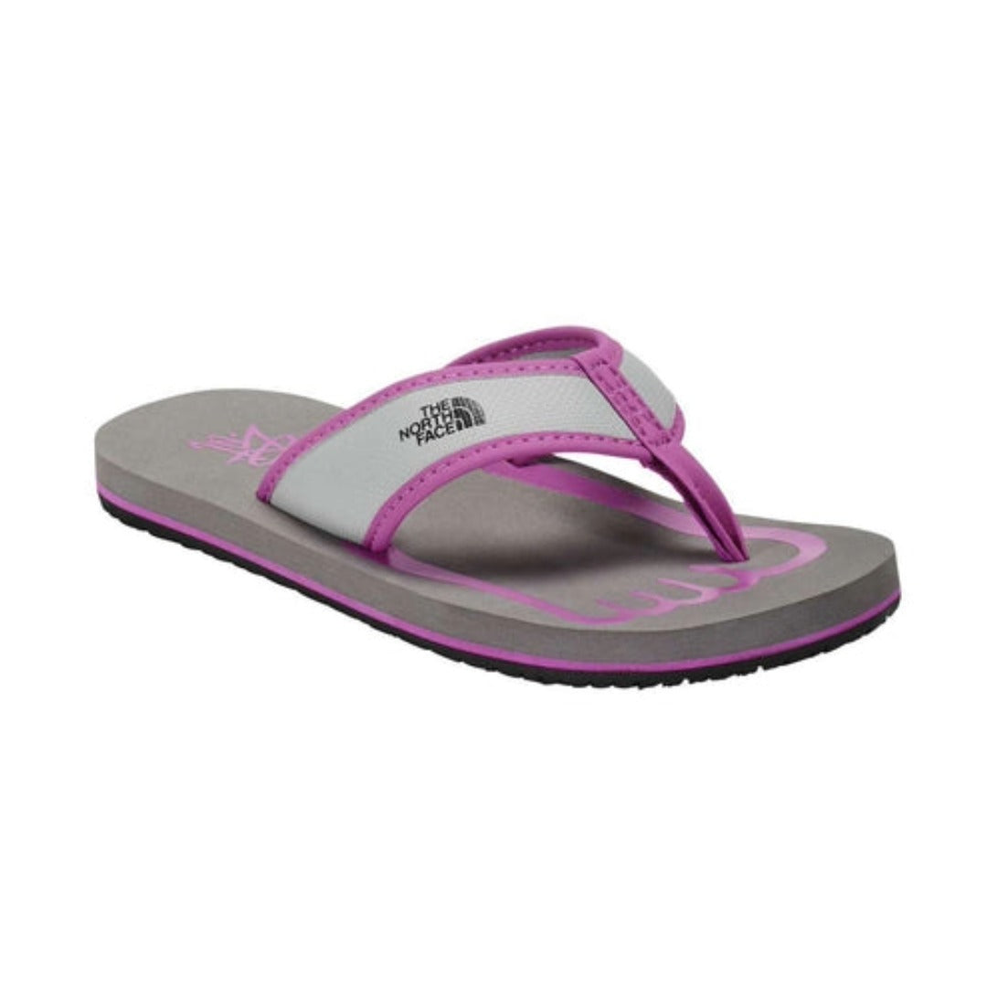 Youth flip-flops featuring durable synthetic straps, a cushioned EVA footbed, textured insole, flexible construction, and a durable rubber outsole for everyday wear, beach trips, and poolside activities