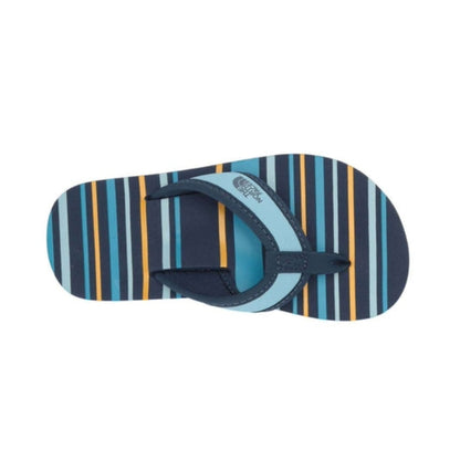 The North Face Youth Base Camp Flip-Flops - Shady Blue / Canal Blue