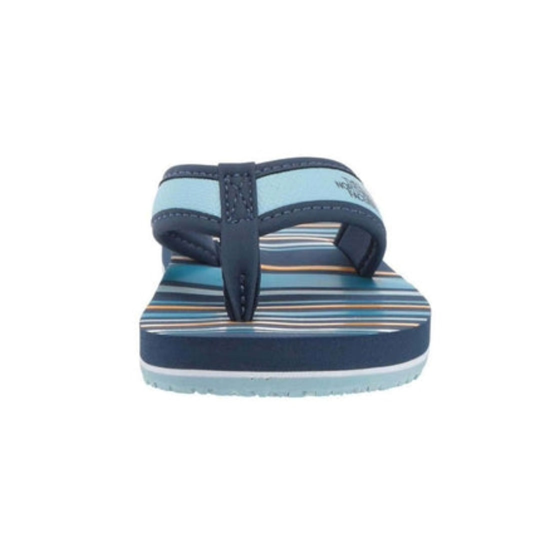 The North Face Youth Base Camp Flip-Flops - Shady Blue / Canal Blue