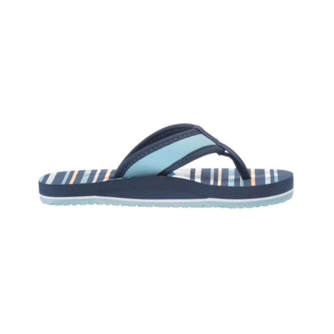 The North Face Youth Base Camp Flip-Flops - Shady Blue / Canal Blue