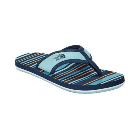 The North Face Youth Base Camp Flip-Flops - Shady Blue / Canal Blue