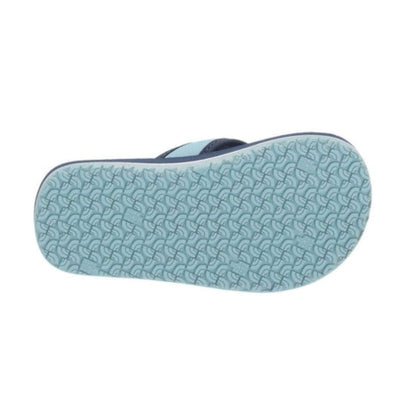The North Face Youth Base Camp Flip-Flops - Shady Blue / Canal Blue